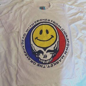Grateful Dead x Chinatown market t shirt